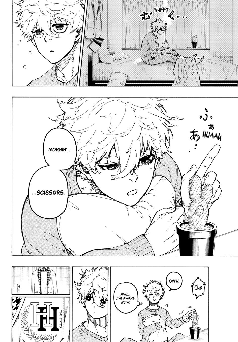 Blue Lock, Chapter 302 image 02